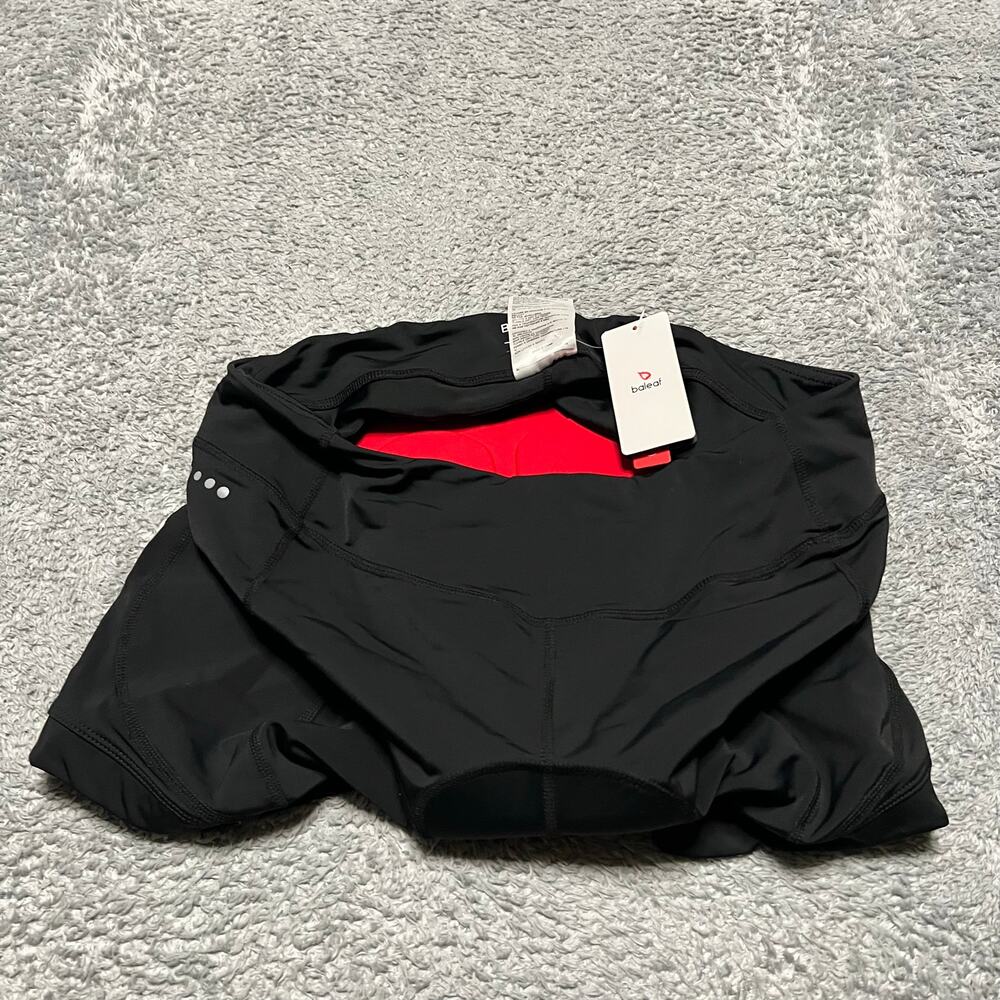 Baleaf Cycle Shorts Womens XXL Padded Black Bike